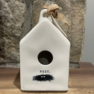Rae Dunn NEST Icon Birdhouse